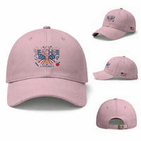 Proud American Teacher 250 Years Baseball Cap Patriotic Educator Gift