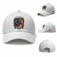 Built To Last Proud Welder Baseball Cap Blue Collar American Dad Gift