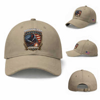 Built To Last Proud Welder Baseball Cap Blue Collar American Dad Gift