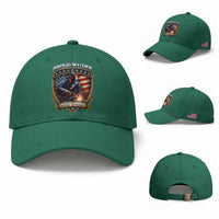 Built To Last Proud Welder Baseball Cap Blue Collar American Dad Gift
