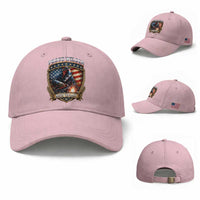 Built To Last Proud Welder Baseball Cap Blue Collar American Dad Gift