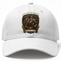Proud Welder Graphic Baseball Cap Built To Last Worker Gift