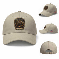 Proud Welder Graphic Baseball Cap Built To Last Worker Gift