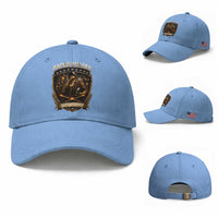 Proud Welder Graphic Baseball Cap Built To Last Worker Gift