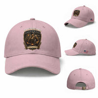 Proud Welder Graphic Baseball Cap Built To Last Worker Gift