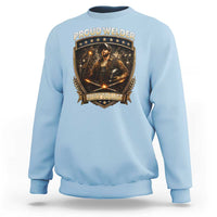 Proud Welder Graphic Sweatshirt Built To Last Worker Gift