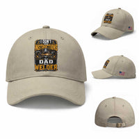Funny Welder Dad Gift Baseball Cap I Do Not Need Instructions