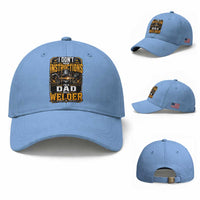 Funny Welder Dad Gift Baseball Cap I Do Not Need Instructions