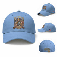 American Construction Worker Baseball Cap Building America For 250 Years