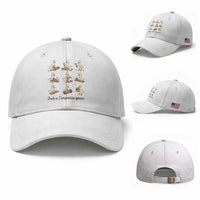 Funny Woodworker Graphic Baseball Cap Just A Carpenter Goose