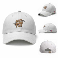 Funny Woodworking Dad Gift Baseball Cap Best Dad Ever