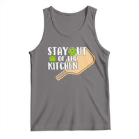 Funny Pickleball Tank Top Stay Out Of The Kitchen - Wonder Print Shop