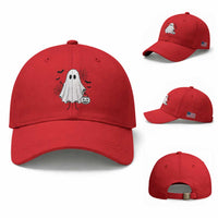 Stickman Ghost Funny Spooky Halloween Gift Baseball Cap