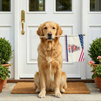 Funny Book Lover Gift Patriotic Handheld Flag Freadom