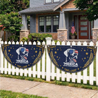 Merica Labrador Retriever Lover Patriotic Fan Flag 250th Anniversary Gift