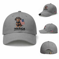 Merica Dachshund Lover Baseball Cap 250th Anniversary Gift