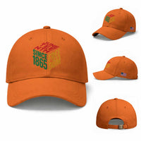 Juneteenth 1865 Freedom Baseball Cap African American Pride