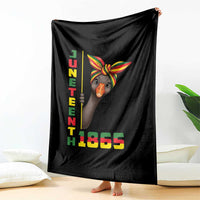 Funny Juneteenth Goose Throw Blanket African American Pride Gift