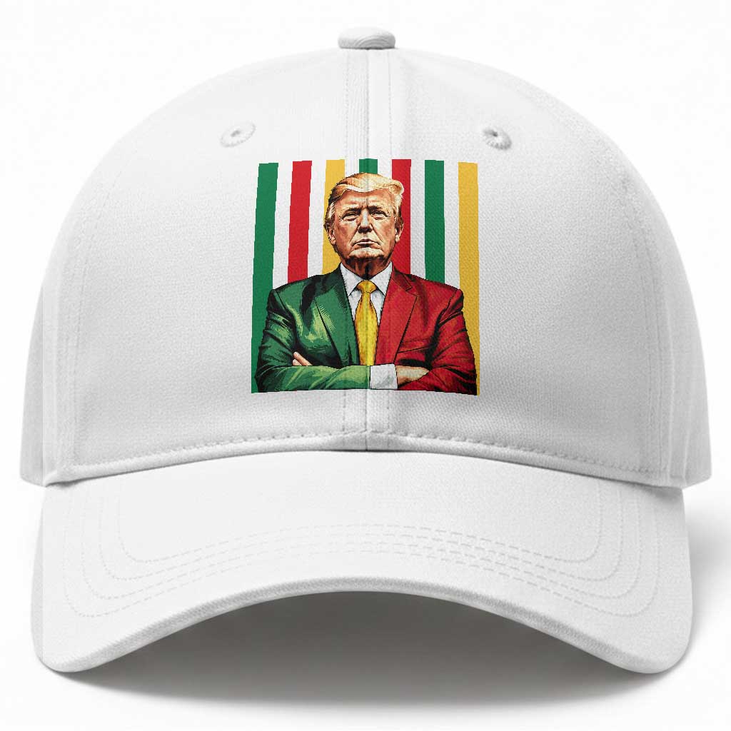 Juneteenth American Leader Inspiration Baseball Cap 1865 American Heritage Gift