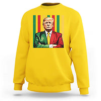Juneteenth American Leader Inspiration Sweatshirt 1865 American Heritage Gift