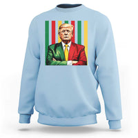 Juneteenth American Leader Inspiration Sweatshirt 1865 American Heritage Gift