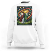 Black Jesus Juneteenth Sweatshirt African American Christian Pride