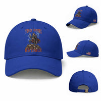 Funny Medieval Knight Worker Meme Baseball Cap Three Coffees No Lunch Valkyrie Coffee Lover