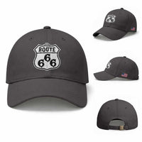 Spooky Halloween Route Highway 666 Baseball Cap Dark Haunted Road Adventure