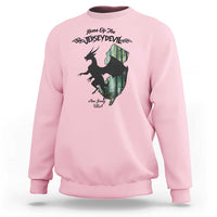 Home Of The Jersey Devil Sweatshirt Cryptid Gift - Wonder Print Shop