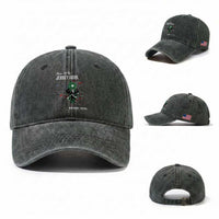 Jersey Devil Washed Cotton Baseball Cap Home Of New Jersey Est 1735 Cryptid Gift