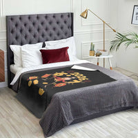 Funny Marcus The Worm Six Seven Meme Throw Blanket Lunar New Year 2026 Gift - Wonder Print Shop