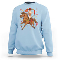 Funny Marcus The Worm Lunar New Year Sweatshirt Viral Meme - Wonder Print Shop