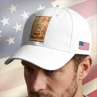 Japanese Maneki Neko Drinking Tea Kawaii Lucky Cat Baseball Cap
