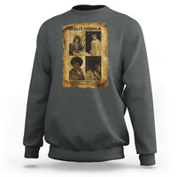 Vintage Shirley Chisholm Sweatshirt When Morality Meets Profit Quote