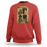 Vintage Shirley Chisholm Sweatshirt When Morality Meets Profit Quote