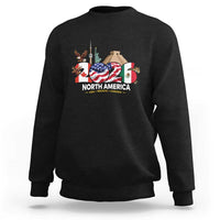2026 North American Football Supporters Sweatshirt
