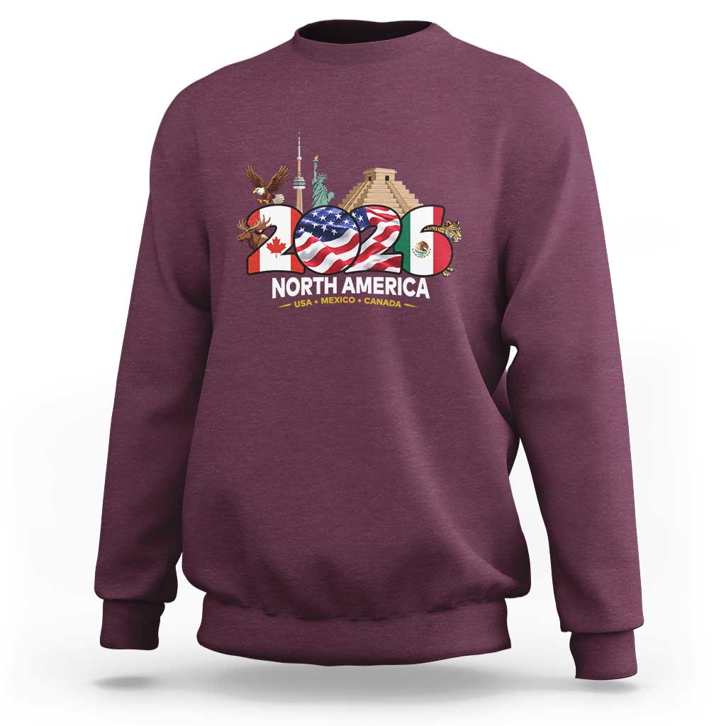 2026 North American Football Supporters Sweatshirt