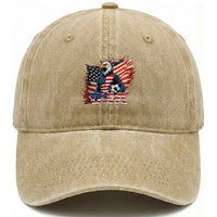 American Eagle And Soccer USA 2026 Supporter Washed Cotton Baseball Cap