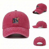 American Eagle And Soccer USA 2026 Supporter Washed Cotton Baseball Cap
