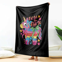 Funny Cinco De Mayo Pinata Throw Blanket Id Let You Hit It