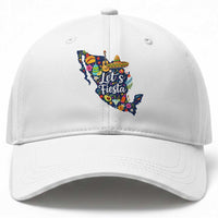 Cinco De Mayo Party Mexican Map Baseball Cap Lets Fiesta