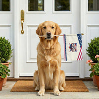 Baseball Drip Graphic Patriotic Handheld Flag USA 250th Anniversary Gift
