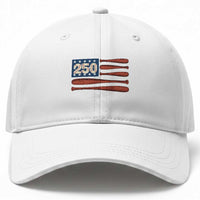 USA Flag Baseball Baseball Cap America 250th Anniversary Gift
