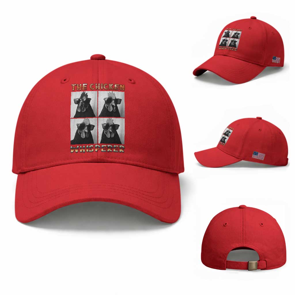 Funny Farm Animal Gift Baseball Cap The Chicken Whisperer
