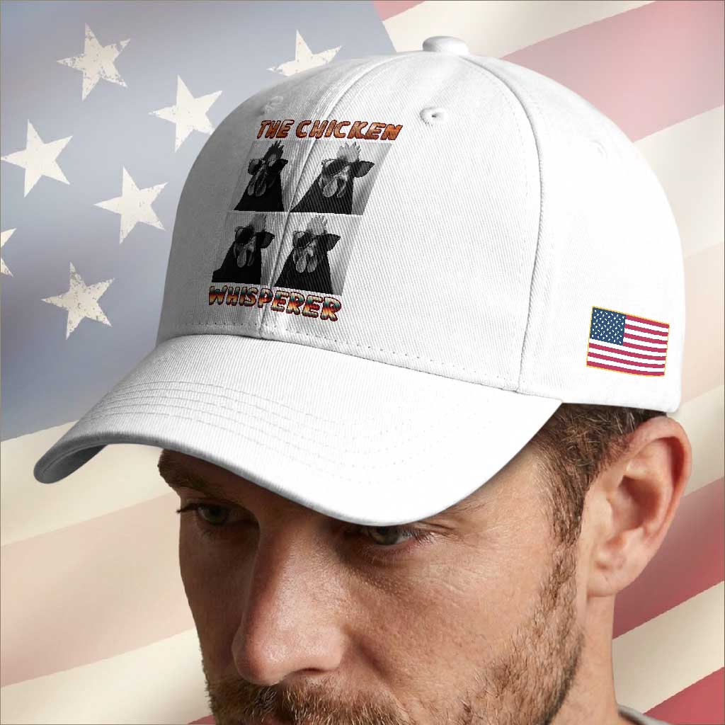 Funny Farm Animal Gift Baseball Cap The Chicken Whisperer