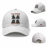 Funny Farm Animal Gift Baseball Cap The Chicken Whisperer