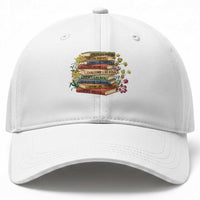 Black History Leaders Book Baseball Cap African American Teachers