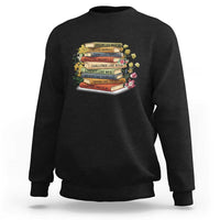 Black History Leaders Book Sweatshirt African American Teachers - Wonder Print Shop