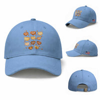 Black History Leaders Baseball Cap African American Teachers Pride