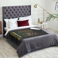 Black History Leaders Book Throw Blanket African American History For Teachers - Wonder Print Shop